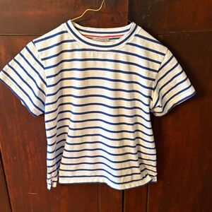 AYR striped T shirt, French vibe